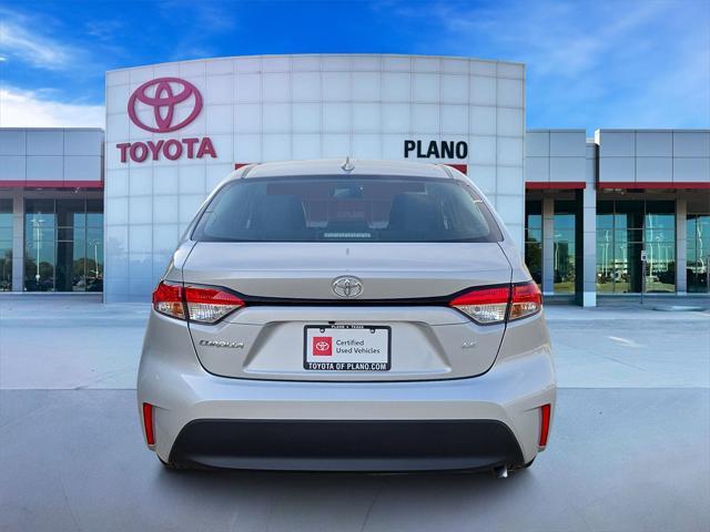 used 2024 Toyota Corolla car, priced at $22,917