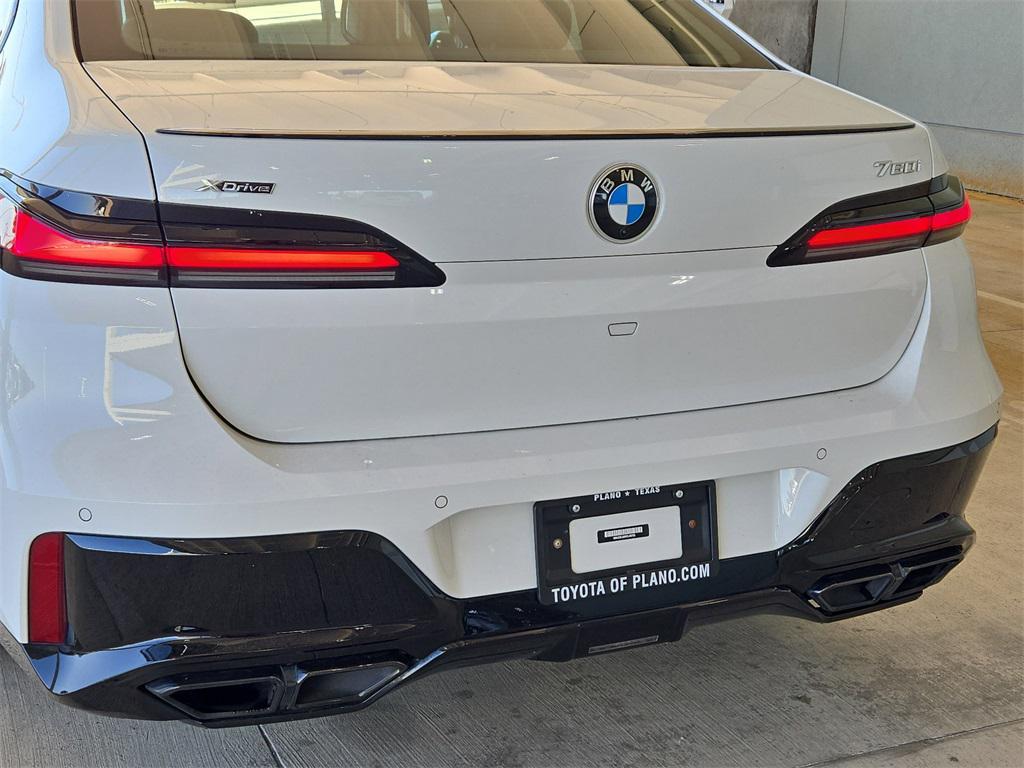 used 2023 BMW 760 car, priced at $71,478