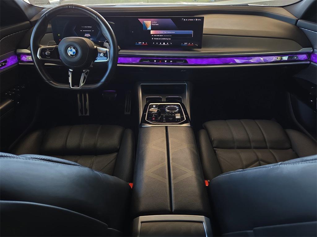 used 2023 BMW 760 car, priced at $71,478