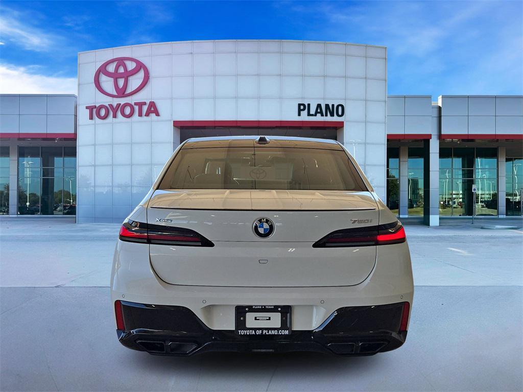 used 2023 BMW 760 car, priced at $71,478