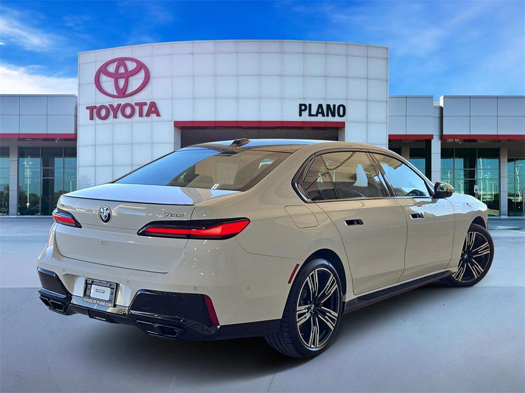 used 2023 BMW 760 car, priced at $71,478