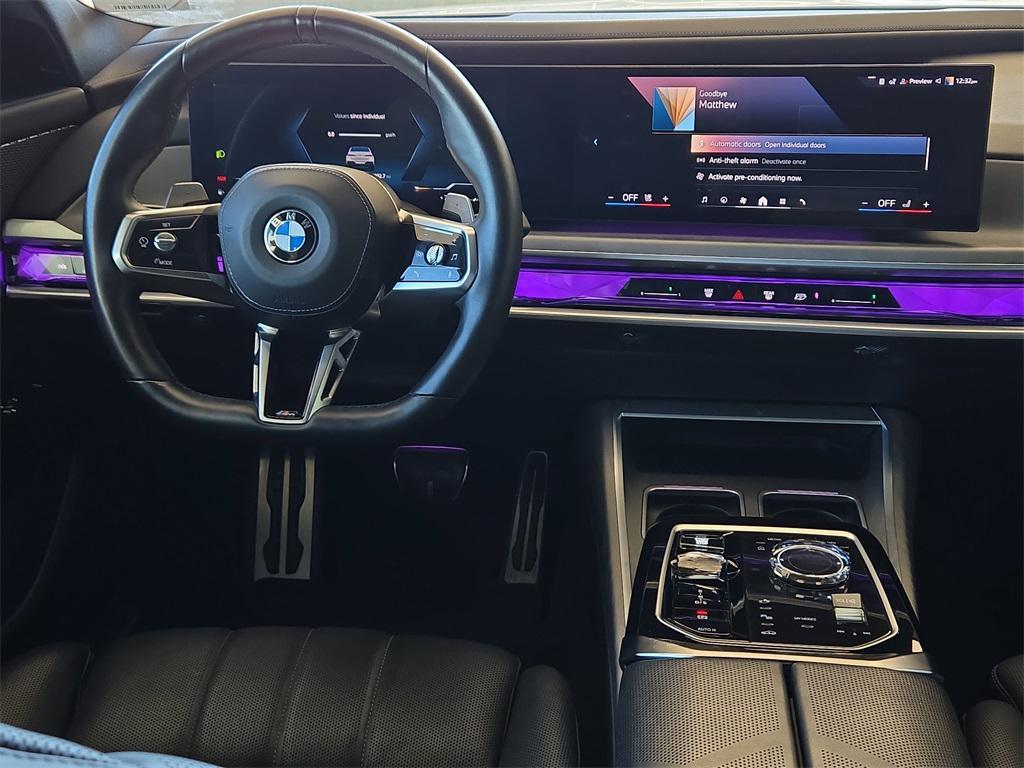 used 2023 BMW 760 car, priced at $71,478
