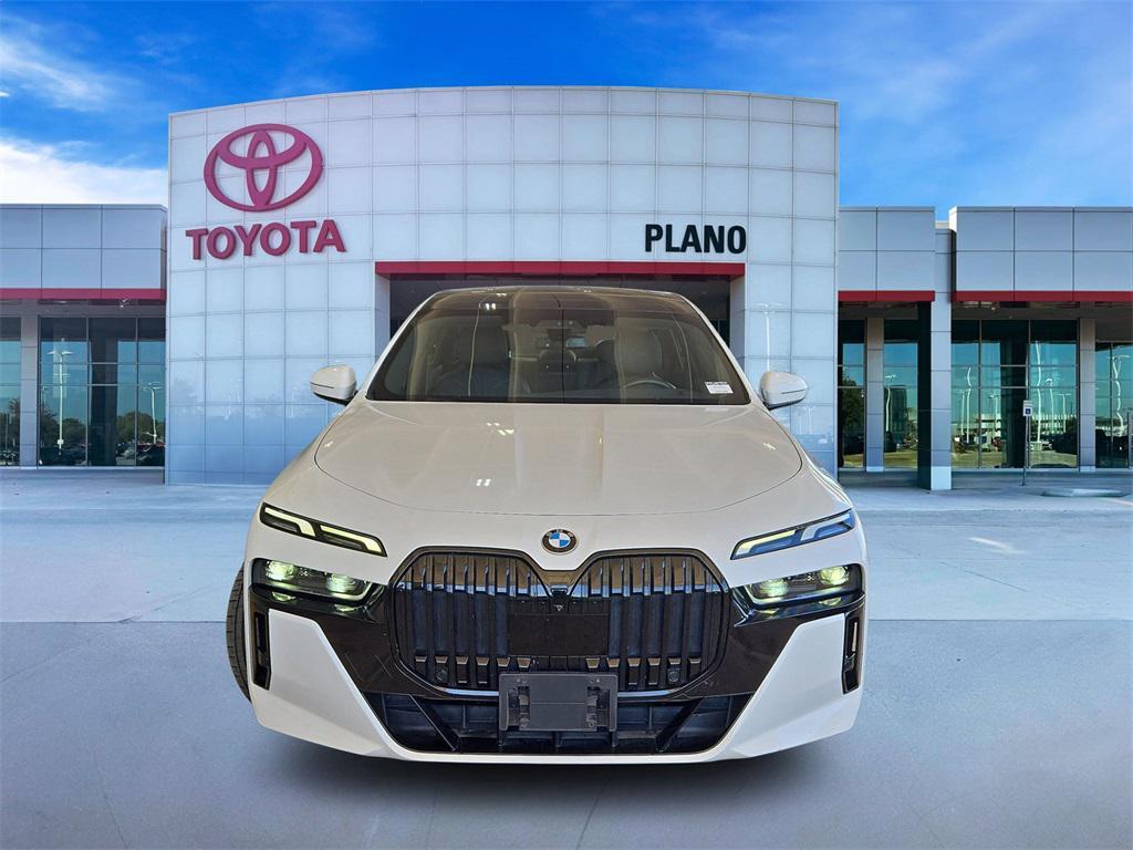 used 2023 BMW 760 car, priced at $71,478