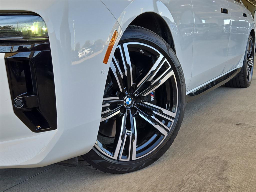 used 2023 BMW 760 car, priced at $71,478