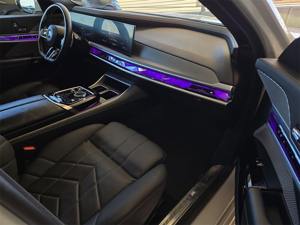 used 2023 BMW 760 car, priced at $71,478