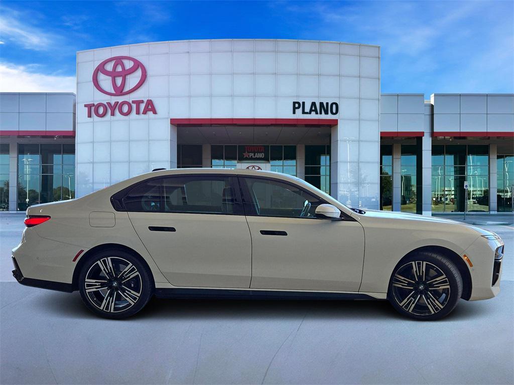 used 2023 BMW 760 car, priced at $71,478