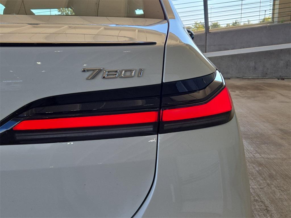 used 2023 BMW 760 car, priced at $71,478