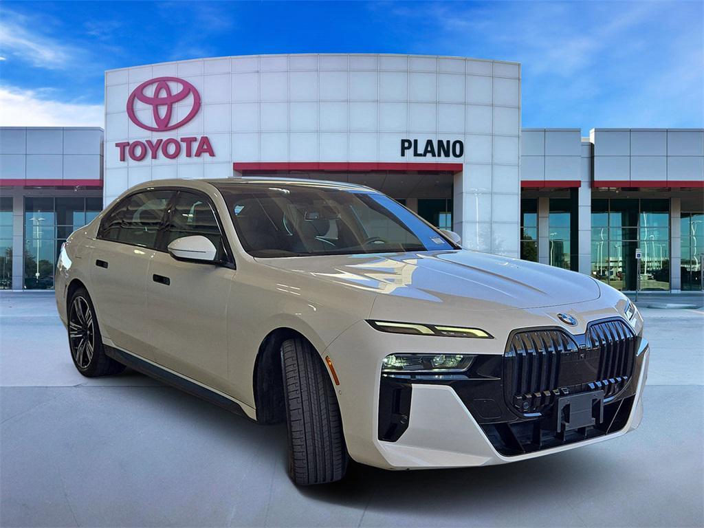 used 2023 BMW 760 car, priced at $71,478