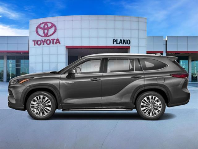 used 2021 Toyota Highlander Hybrid car, priced at $40,764