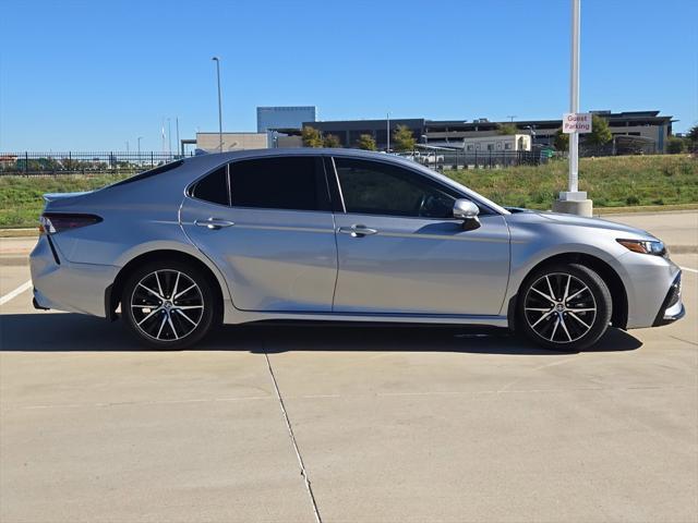 used 2023 Toyota Camry car, priced at $26,187