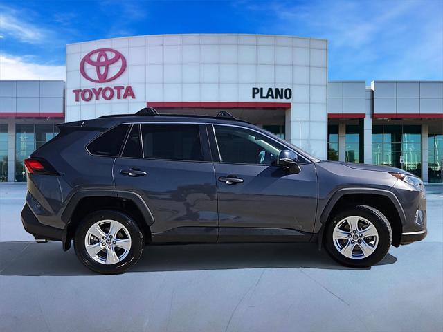 used 2020 Toyota RAV4 car, priced at $24,709