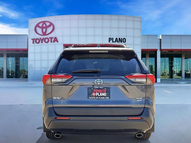 used 2020 Toyota RAV4 car, priced at $24,709