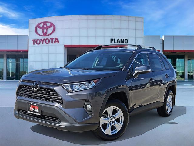 used 2020 Toyota RAV4 car, priced at $24,709