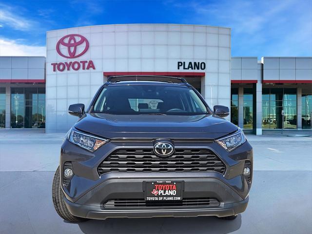 used 2020 Toyota RAV4 car, priced at $24,709