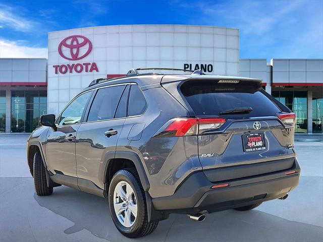 used 2020 Toyota RAV4 car, priced at $24,709