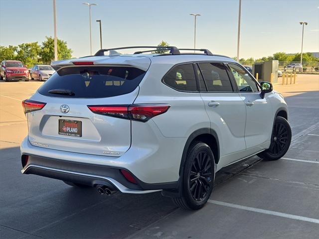 used 2023 Toyota Highlander car, priced at $42,945