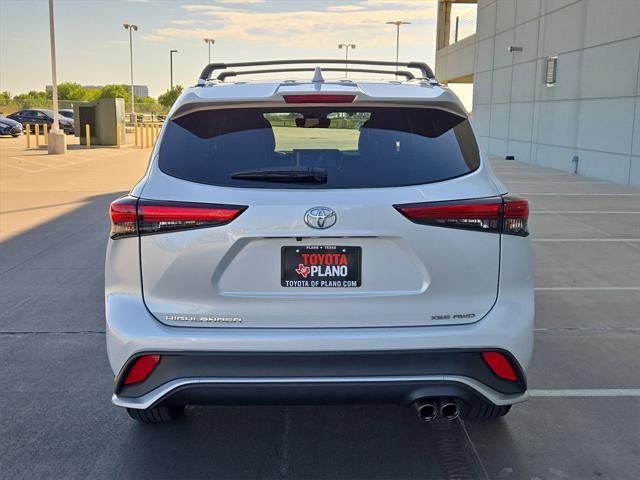 used 2023 Toyota Highlander car, priced at $42,945