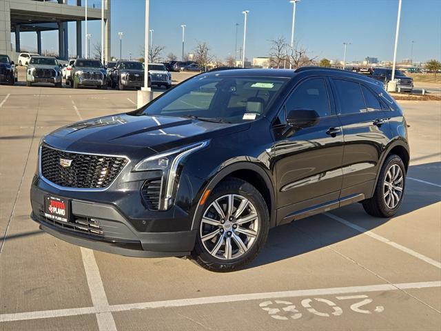 used 2019 Cadillac XT4 car, priced at $20,447