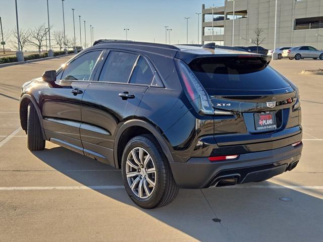 used 2019 Cadillac XT4 car, priced at $20,447