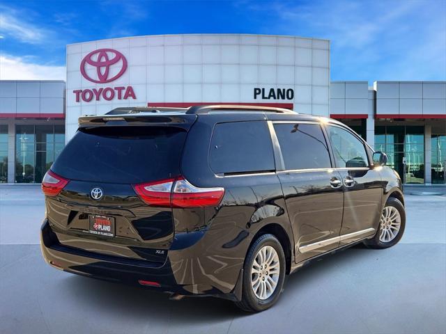 used 2016 Toyota Sienna car, priced at $23,406