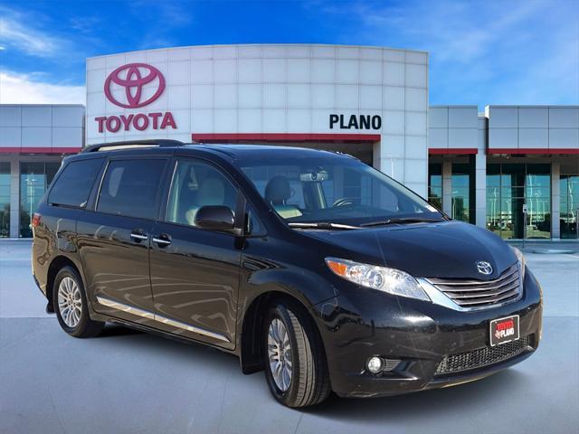 used 2016 Toyota Sienna car, priced at $23,406