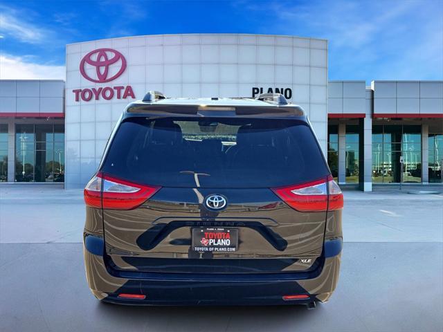 used 2016 Toyota Sienna car, priced at $23,406