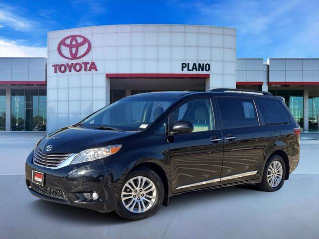 used 2016 Toyota Sienna car, priced at $23,858