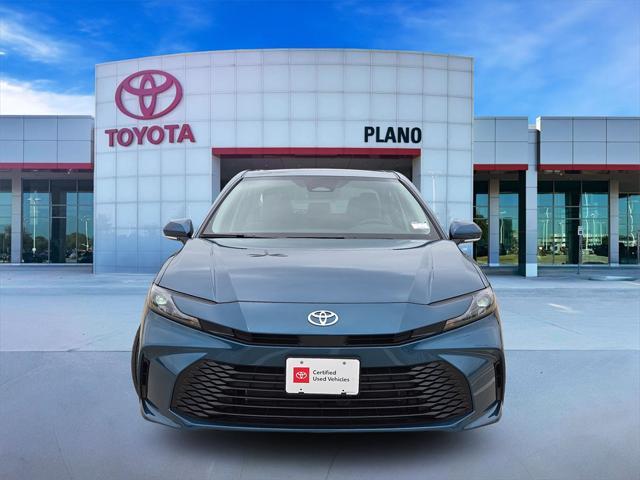 used 2025 Toyota Camry car, priced at $33,461