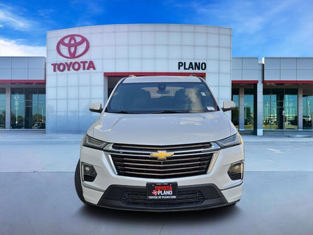 used 2023 Chevrolet Traverse car, priced at $38,491