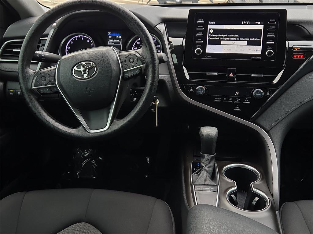 used 2022 Toyota Camry car, priced at $20,812