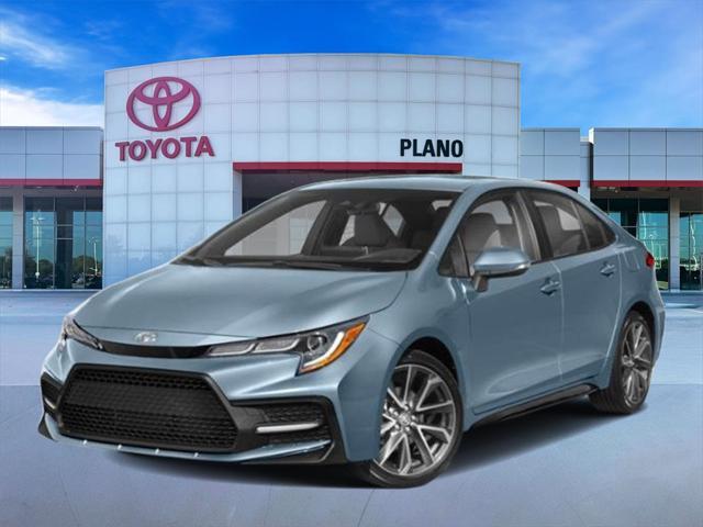 used 2021 Toyota Corolla car, priced at $21,373