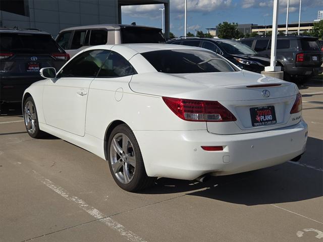 used 2012 Lexus IS 250C car, priced at $14,964