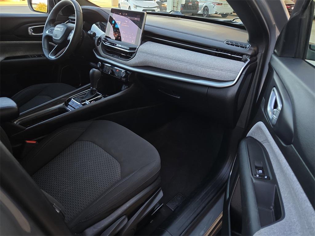 used 2023 Jeep Compass car, priced at $20,927