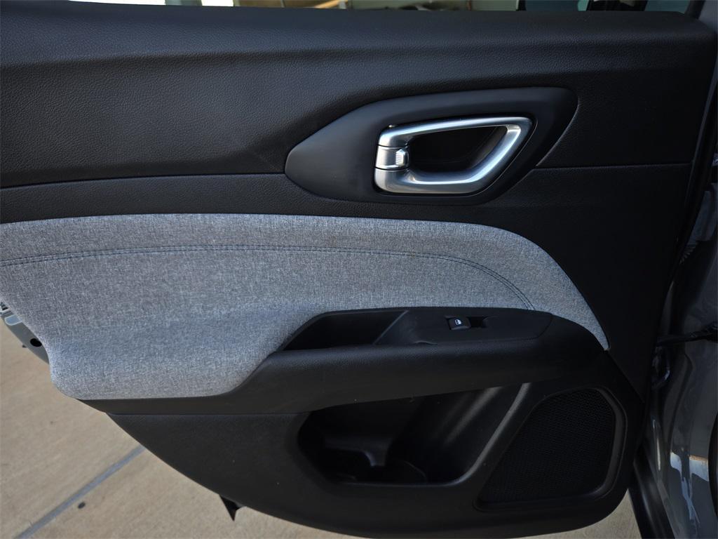 used 2023 Jeep Compass car, priced at $20,927