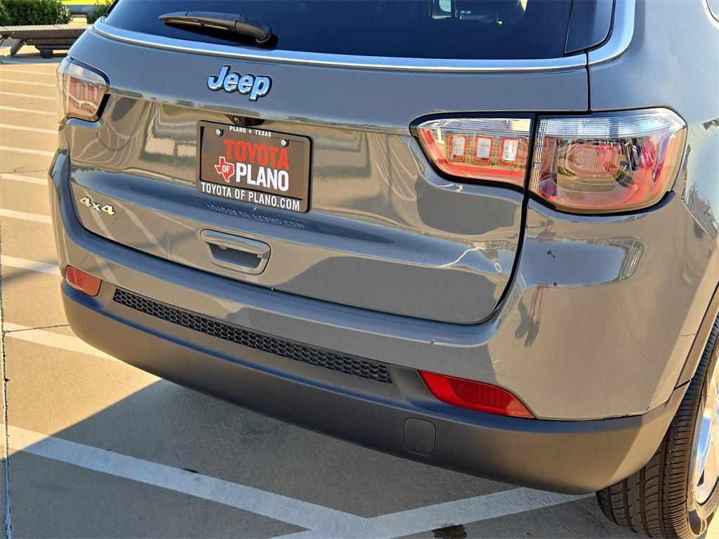 used 2023 Jeep Compass car, priced at $20,927