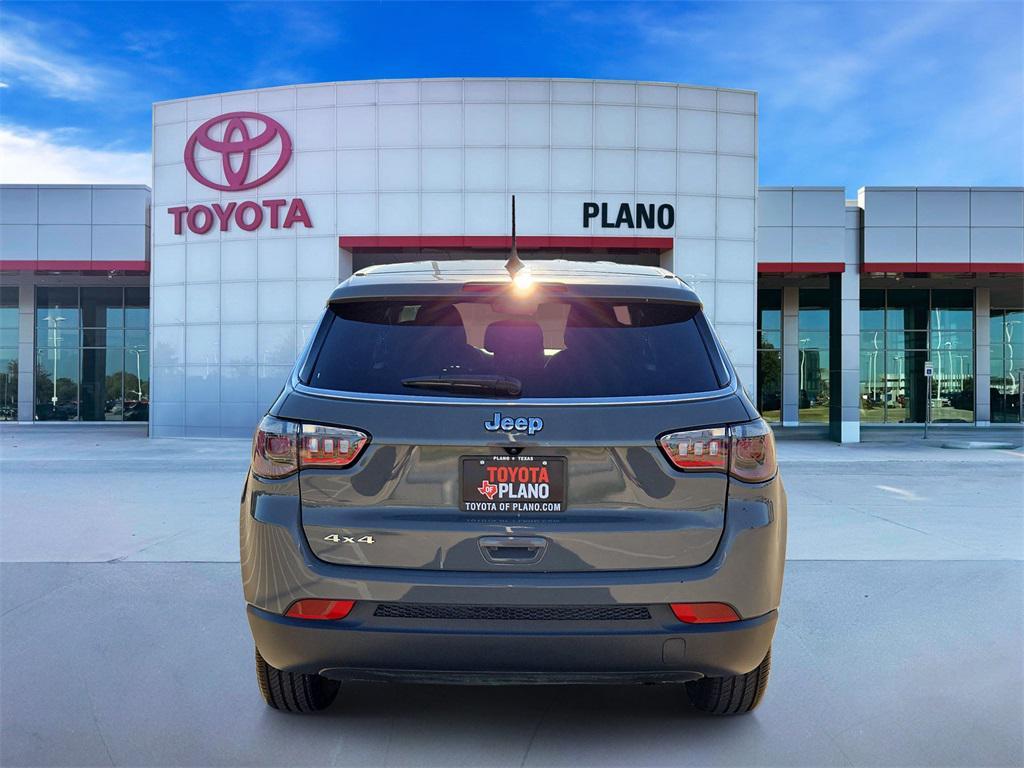 used 2023 Jeep Compass car, priced at $20,927