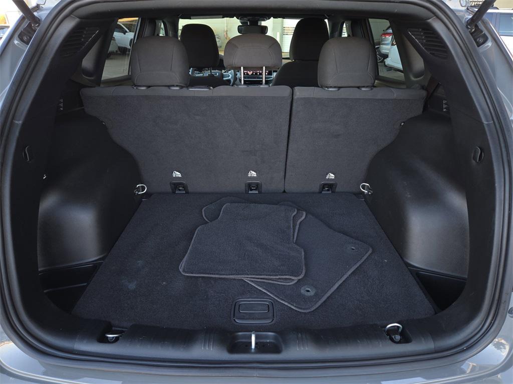 used 2023 Jeep Compass car, priced at $20,927