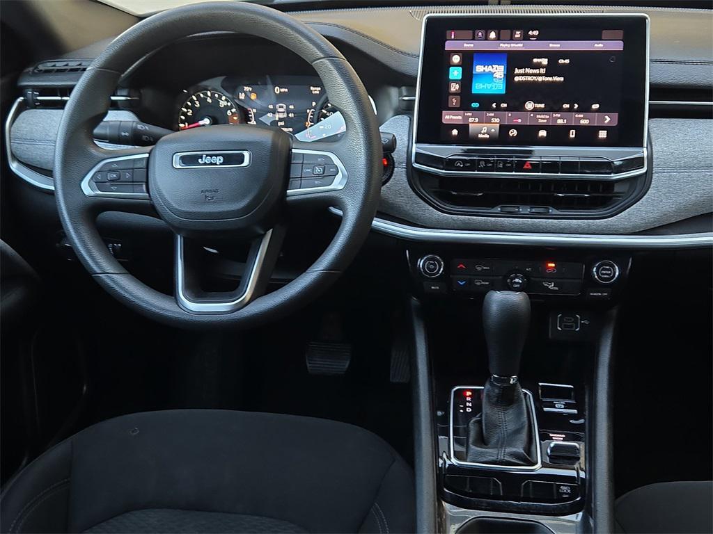 used 2023 Jeep Compass car, priced at $20,927