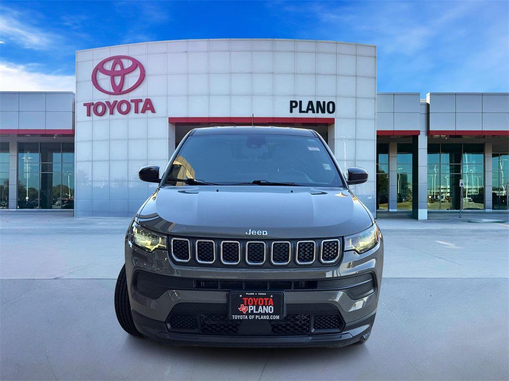 used 2023 Jeep Compass car, priced at $20,927