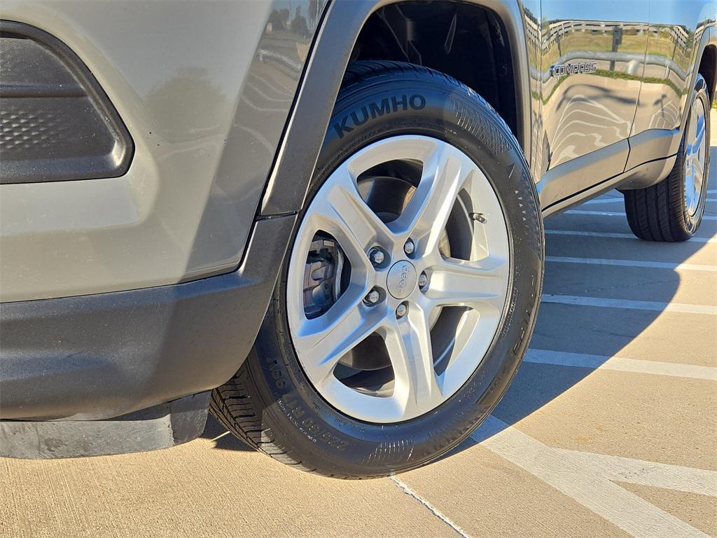 used 2023 Jeep Compass car, priced at $20,927