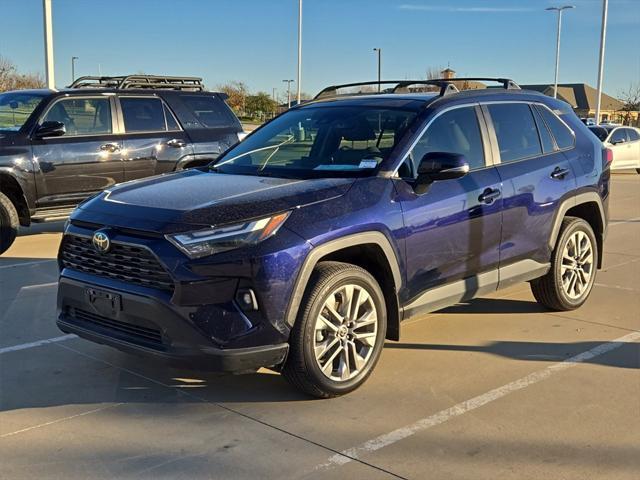 used 2023 Toyota RAV4 car, priced at $30,727