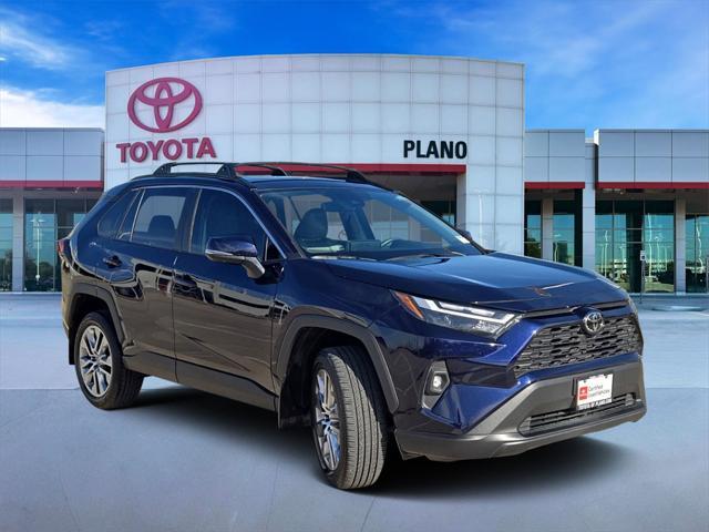 used 2023 Toyota RAV4 car, priced at $30,777