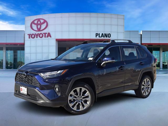 used 2023 Toyota RAV4 car, priced at $30,777