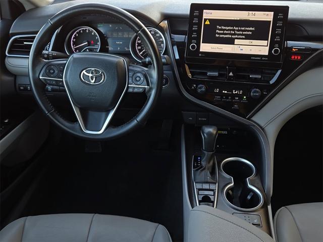 used 2023 Toyota Camry car, priced at $28,706