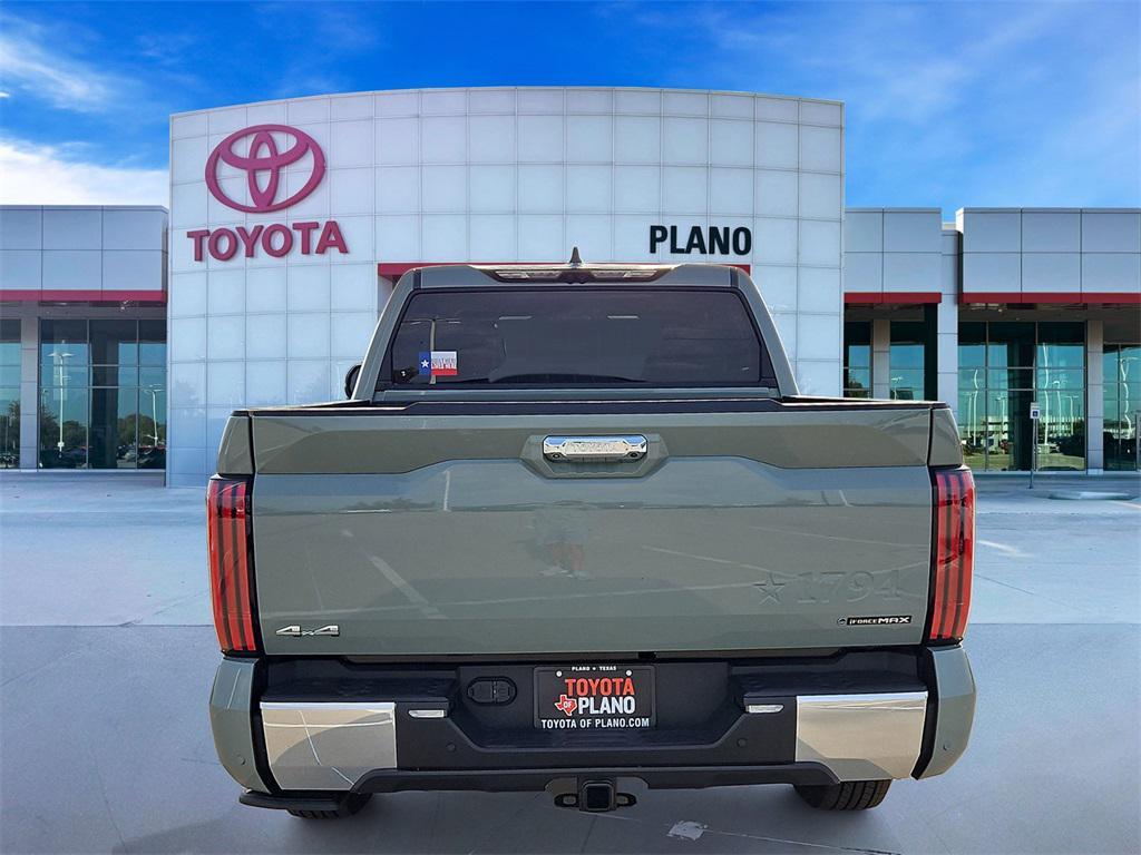 new 2026 Toyota Tundra Hybrid car, priced at $78,070