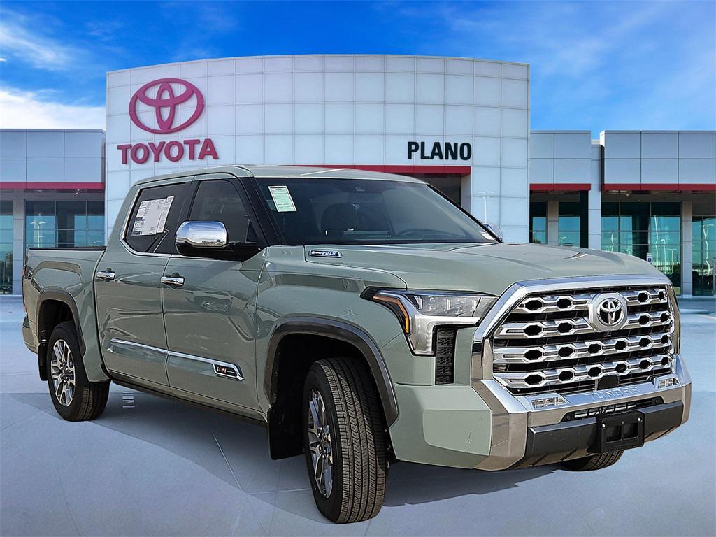 new 2026 Toyota Tundra Hybrid car, priced at $78,070