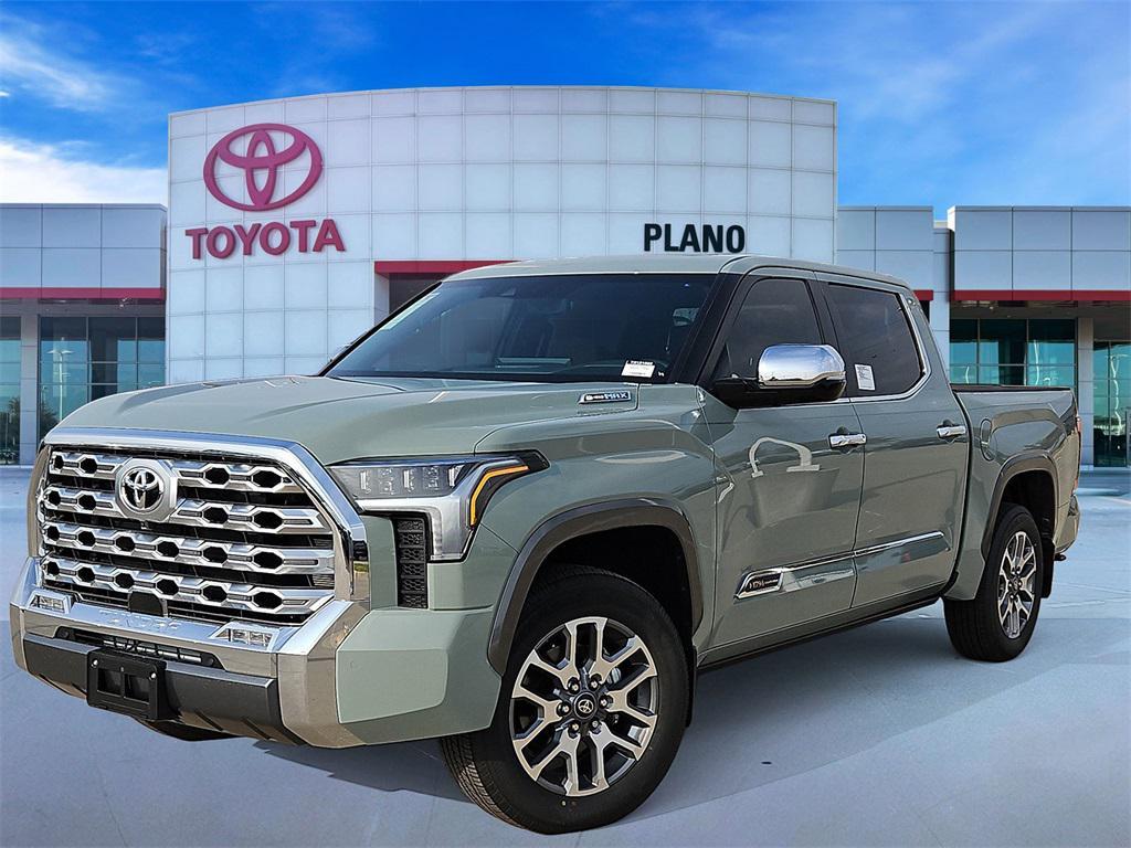 new 2026 Toyota Tundra Hybrid car, priced at $78,070