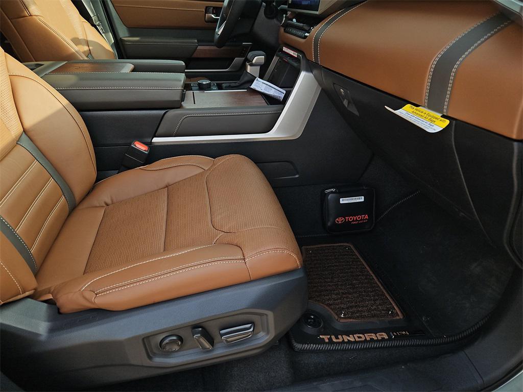 new 2026 Toyota Tundra Hybrid car, priced at $78,070