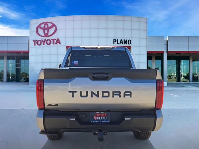 new 2025 Toyota Tundra car, priced at $61,662