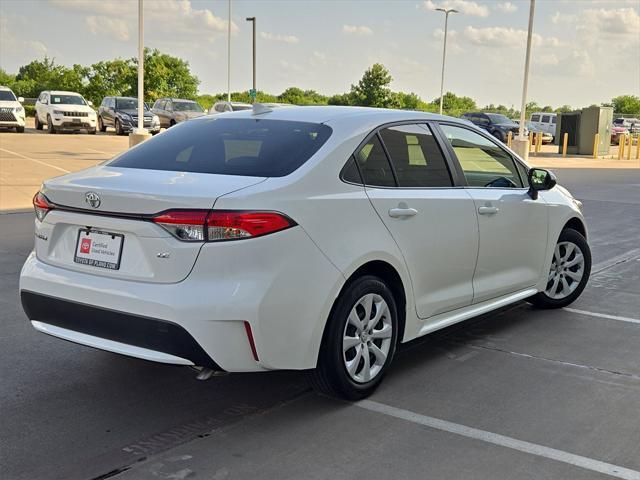 used 2022 Toyota Corolla car, priced at $22,448